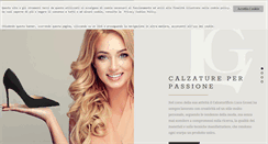 Desktop Screenshot of lucagrossi.it