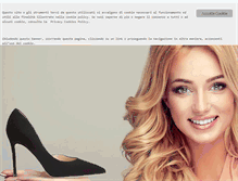 Tablet Screenshot of lucagrossi.it